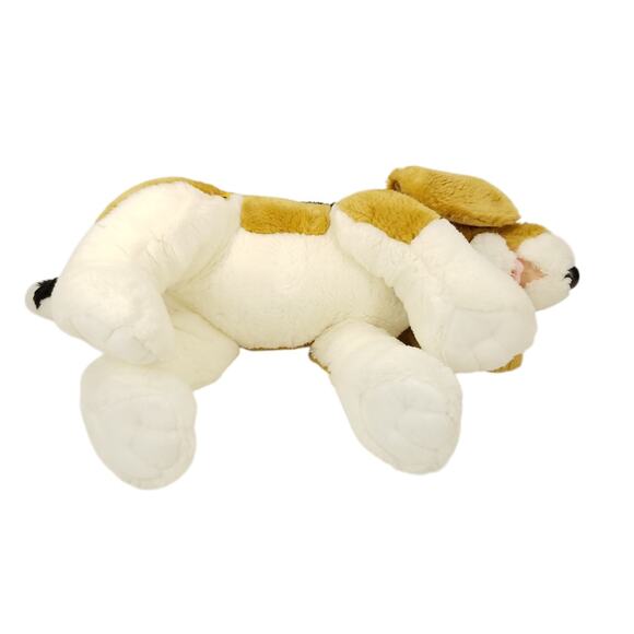 Build A Bear BAB Multicolor Beagle Hound Dog Puppy Plush Stuffed Animal Toy - Picture 6 of 9
